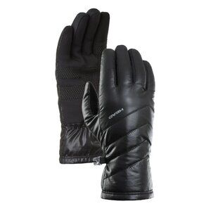 Head Quilted Black Winter Gloves S/P Women's Insulated Waterproof n1242